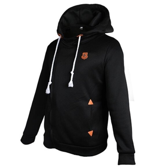 GPCT Tops - Women\'s Full Zip-up Brushed Inner Hoodie Sweatshirt